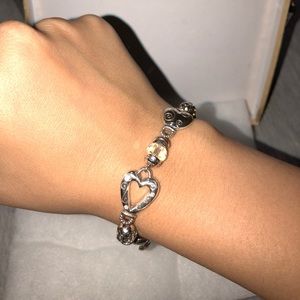 Brighton’s heart bracelet